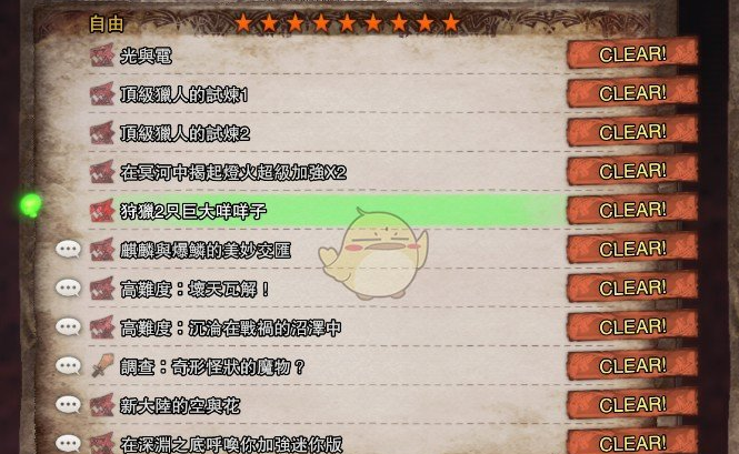 怪物獵人世界歡樂任務包MOD