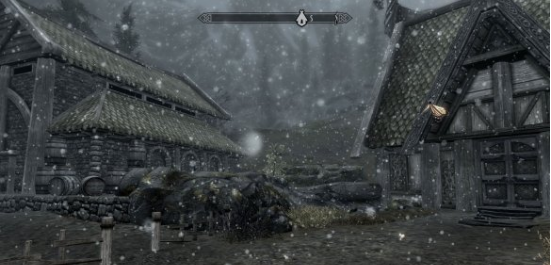 上古卷軸5天際更好的雨雪天氣MOD