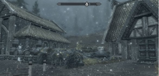 上古卷軸5天際更好的雨雪天氣MOD