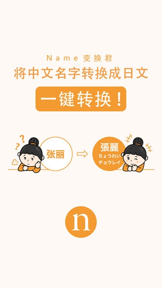 Name變換君iPhone版