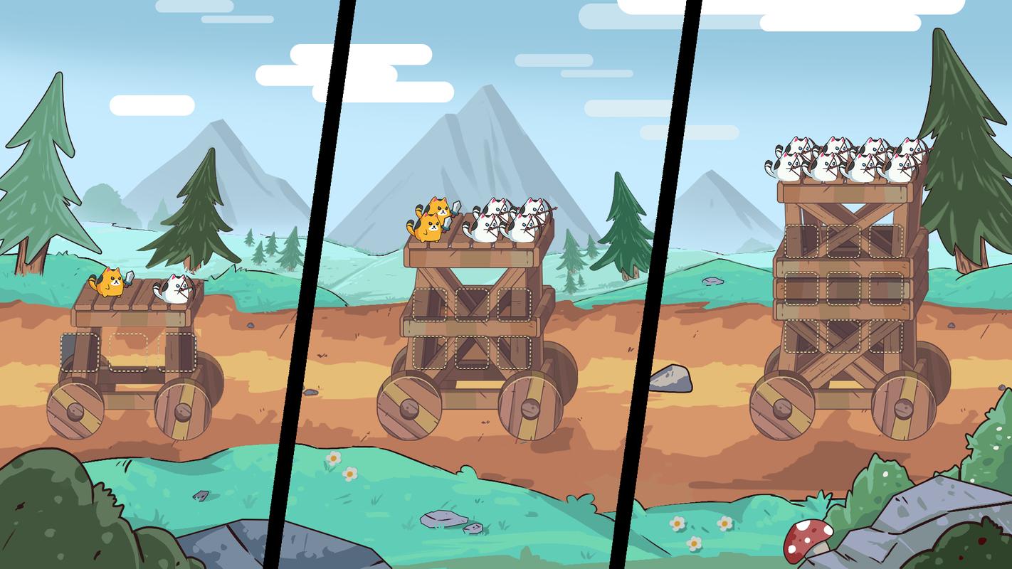 貓的防御塔(Cat RoBot Defense)