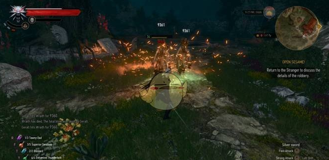 巫師3狂獵100倍傷害伊格尼法印MOD