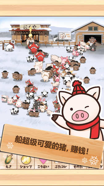 上市小豬冬季版