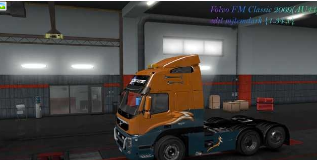 歐洲卡車模擬2VOLVO FM CLASSIC mod