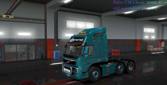 歐洲卡車模擬2VOLVO FM CLASSIC mod