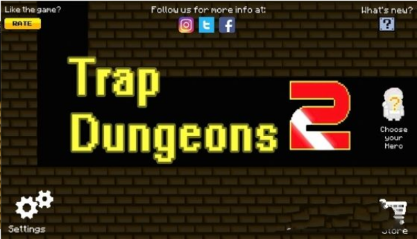 陷阱地牢2(Trap adventure 2)