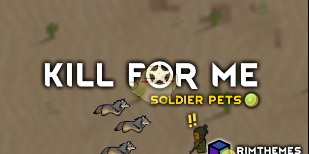 環世界控制動物群擊殺敵人v1.0MOD
