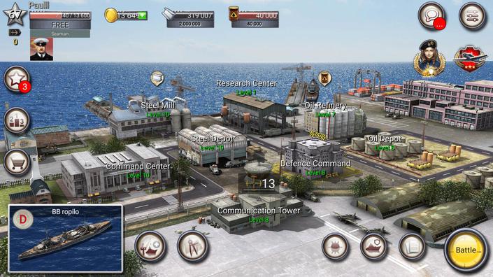 大海戰(zhàn)(Navy Field)