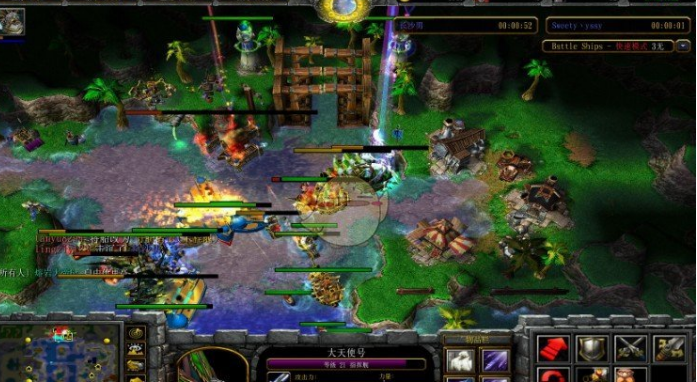 BOOM海戰(zhàn)v7.83正式版[war3地圖]