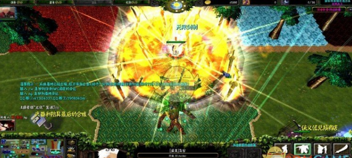 ACG冥峰祭雪柒末雪v3.0[war3地圖]