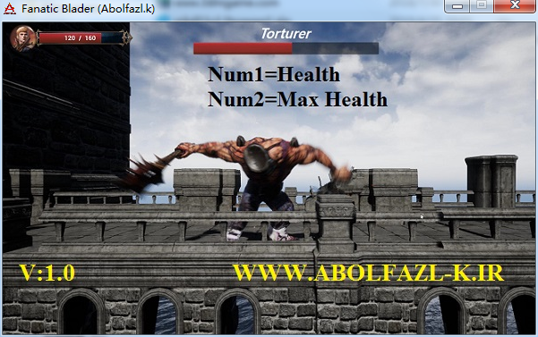 狂熱之刃v1.0無限生命修改器Abolfazl版