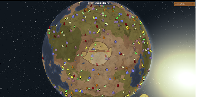 環(huán)世界開(kāi)局四個(gè)派系v1.0MOD