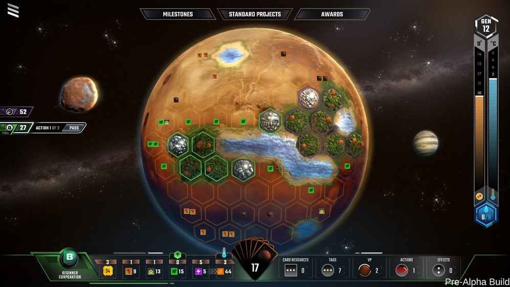 改造火星(Terraforming Mars)