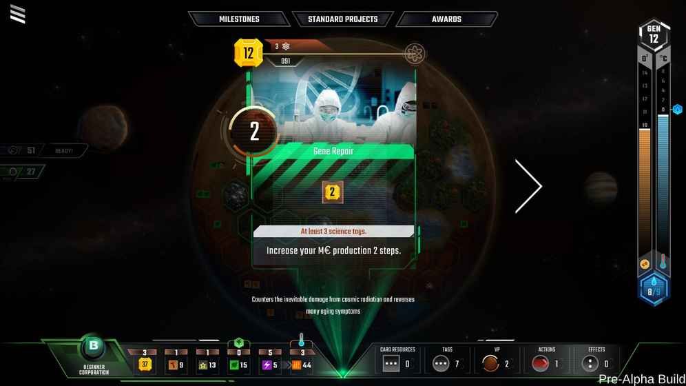 改造火星(Terraforming Mars)