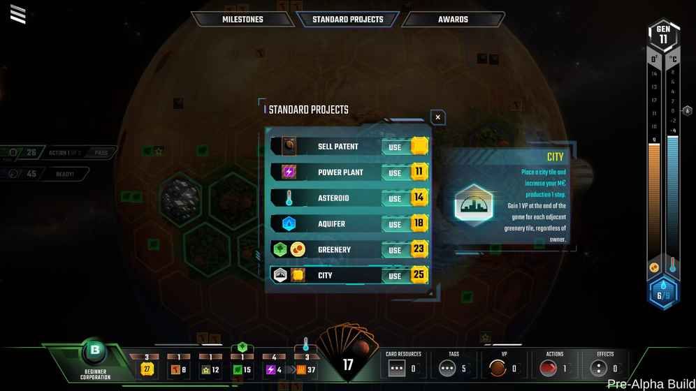 改造火星(Terraforming Mars)
