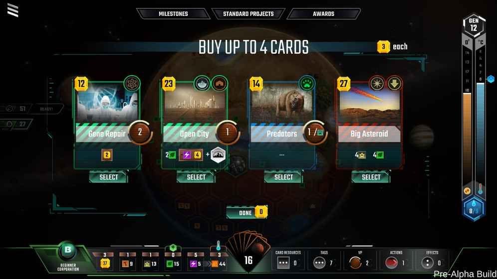 改造火星(Terraforming Mars)