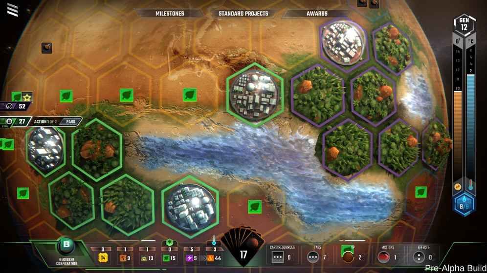 改造火星(Terraforming Mars)
