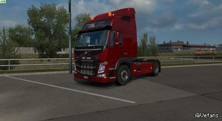歐洲卡車模擬2沃爾沃 Volvo Fm V1.7車頭mod