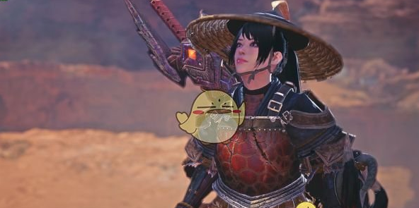 怪物獵人世界圓錐武士斗笠MOD