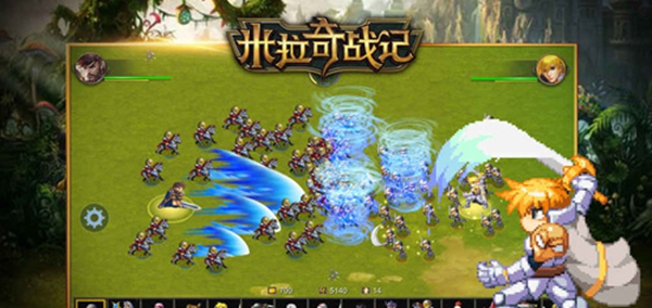 米拉奇戰(zhàn)記角色