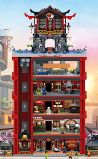 樂高塔LEGO Tower