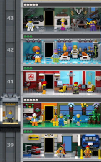 樂高塔LEGO Tower