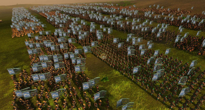 全面戰爭三國萬人戰場MOD