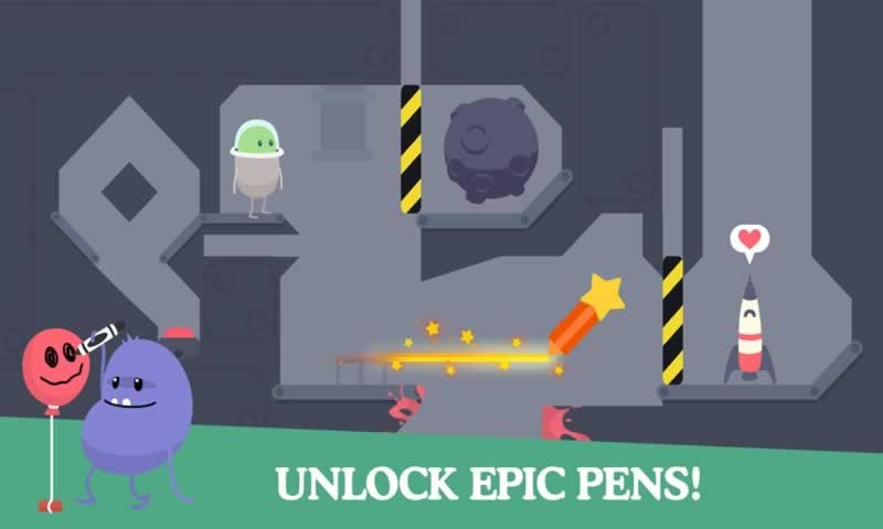 蠢蠢的畫法道具免費(fèi)版(Dumb Ways Draw)