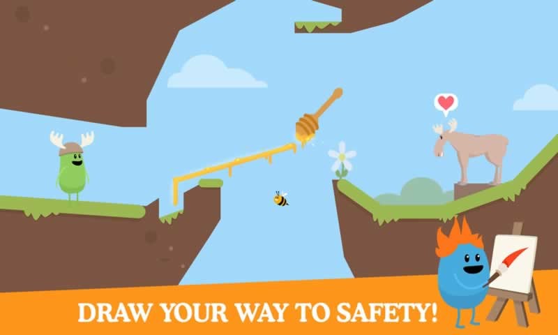 蠢蠢的畫法道具免費(fèi)版(Dumb Ways Draw)