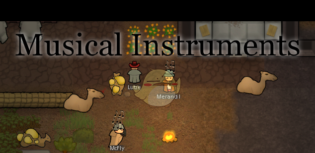 環(huán)世界樂器v1.0MOD
