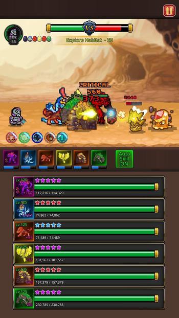 培養(yǎng)合并怪物內(nèi)購免費(fèi)版(Grow Merge Monsters)