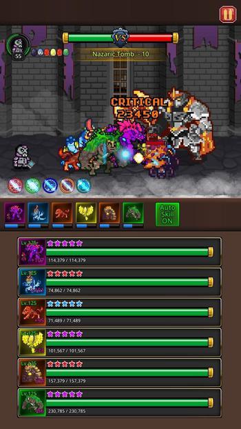 培養(yǎng)合并怪物內(nèi)購免費(fèi)版(Grow Merge Monsters)