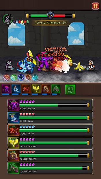 培養(yǎng)合并怪物內(nèi)購免費(fèi)版(Grow Merge Monsters)