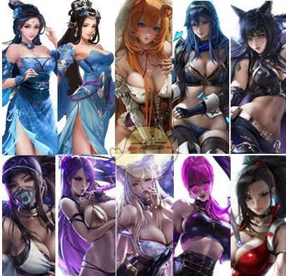 全面戰爭三國水系女將立繪美化MOD