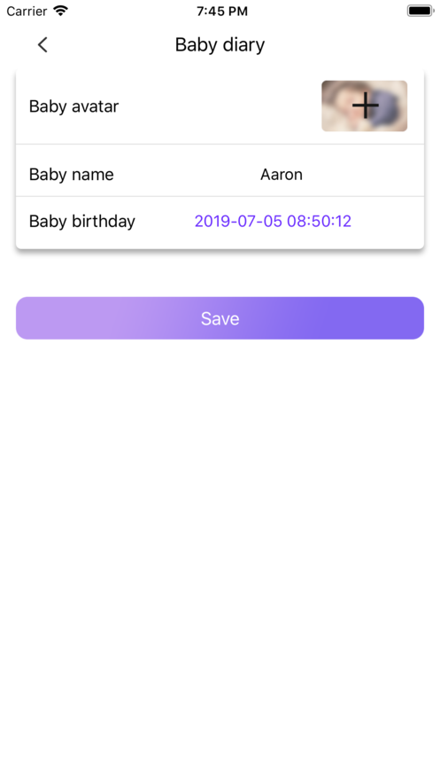 我的寶寶iphone版