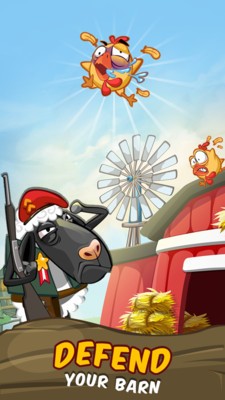 瘋狂的農場戰(zhàn)爭(Crazy Farm War)