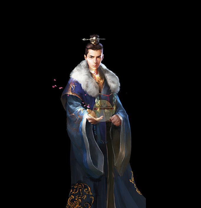 全面戰爭三國鬼謀郭嘉立繪MOD