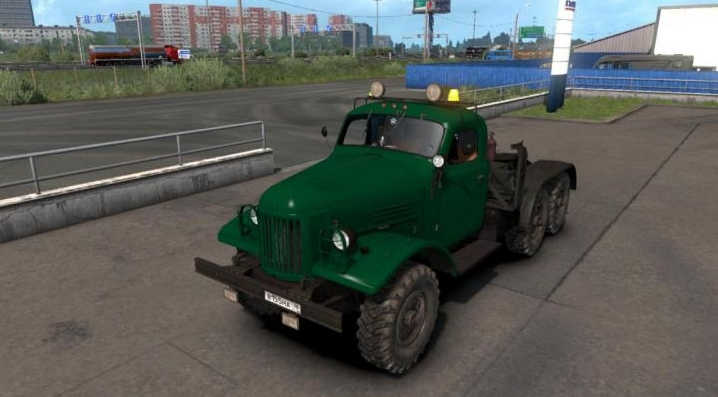 歐洲卡車模擬2老式車頭Zil 157 v1.3車頭mod