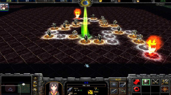 肥羊神教的暗黑地牢v2.5.4x[war3地圖]