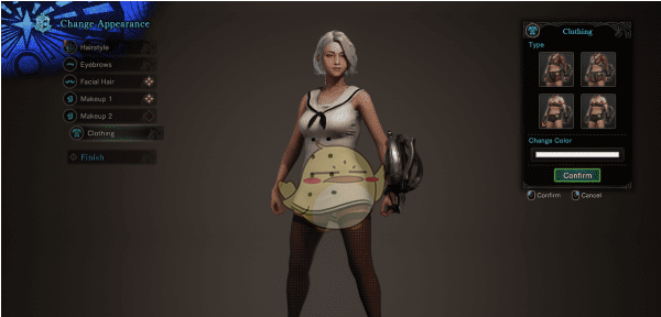 怪物獵人世界海軍服裝MOD