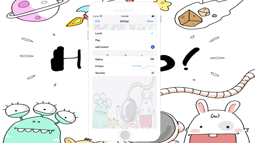 轉(zhuǎn)盤吧iphone版