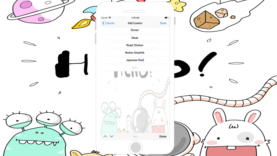 轉(zhuǎn)盤吧iphone版