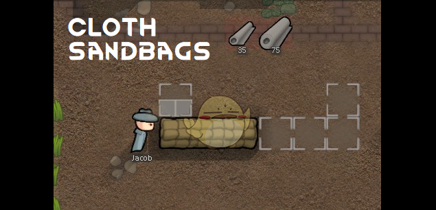 環世界布質沙袋v1.0MOD