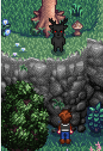 星露谷物語天蛾人與溫迪戈MOD