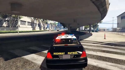 臺灣警車模擬器