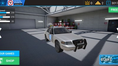 臺灣警車模擬器