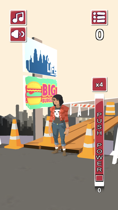 抖音Ragdoll Push iPhone/iPad版