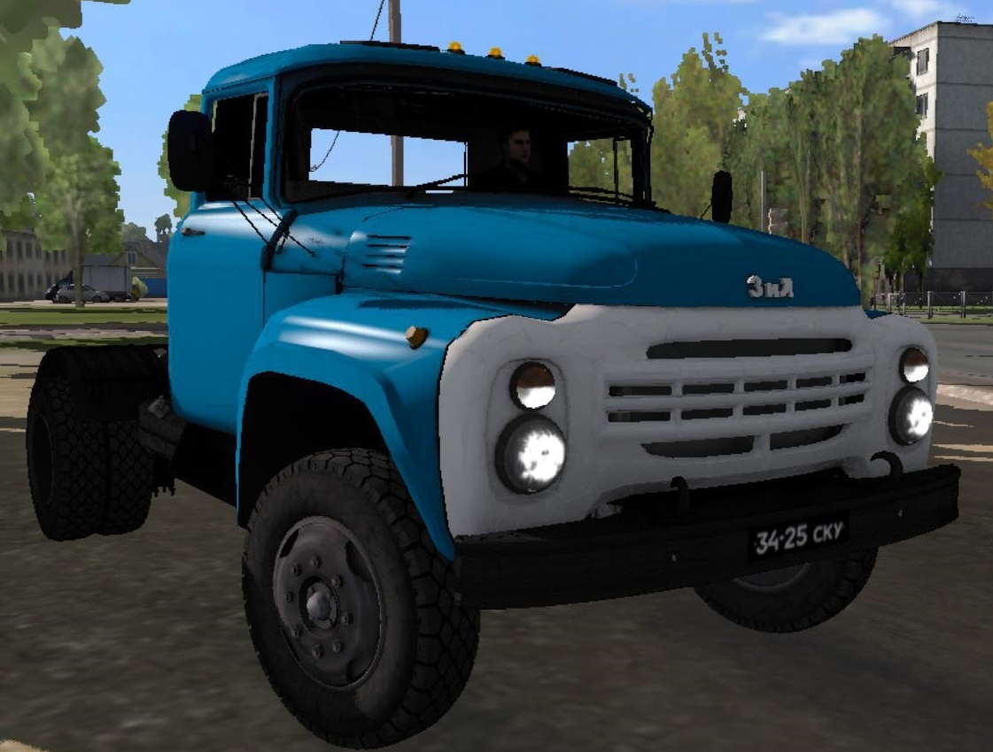 歐洲卡車模擬2 ZIL 130車頭mod