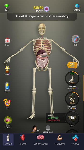 放置人類(Idle Human)