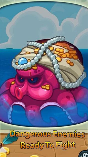海盜后衛(wèi)無限金幣版(Pirate Defender Premium)